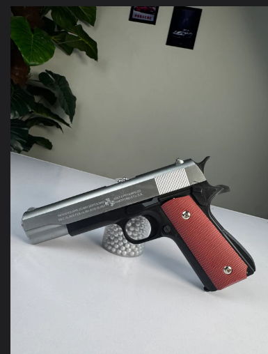 M92 Silver Edition Toy - Semi-Metal Build with Premium Finish