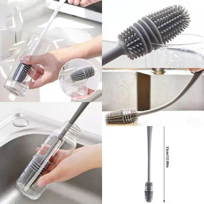 360° Flex Silicone Bottle Cleaner