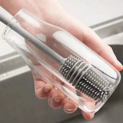 360° Flex Silicone Bottle Cleaner